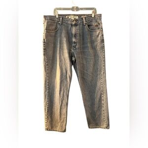 Harley- Davidson Vintage 90s Denim Light-washed Biker Jeans